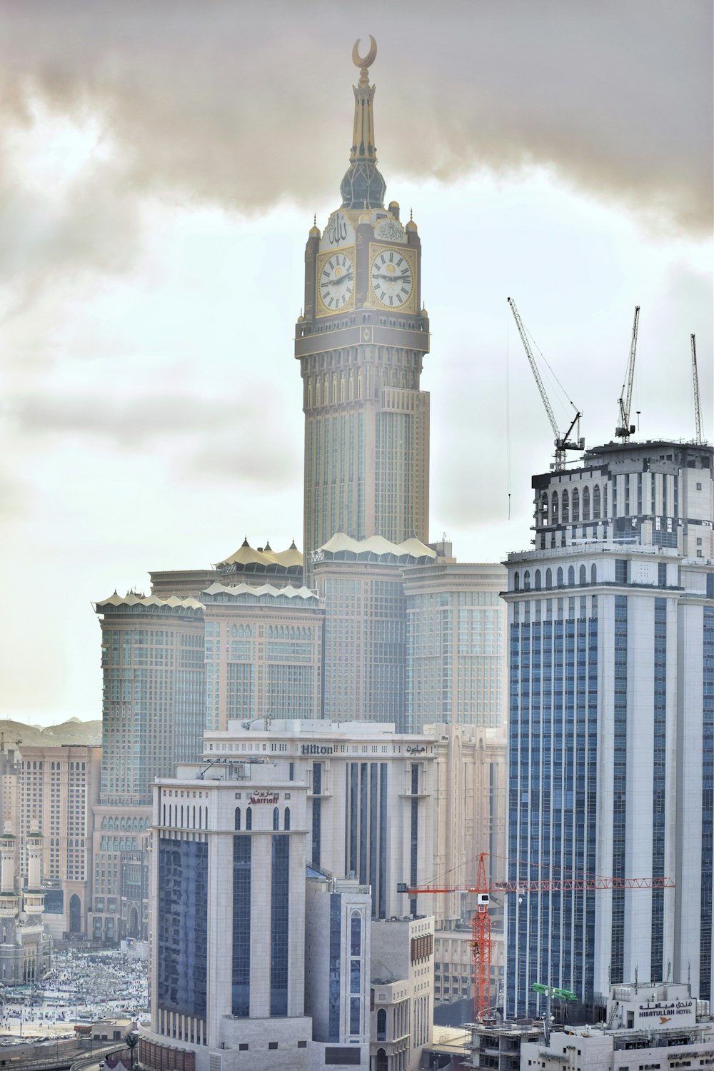 white concrete buildings during daytime