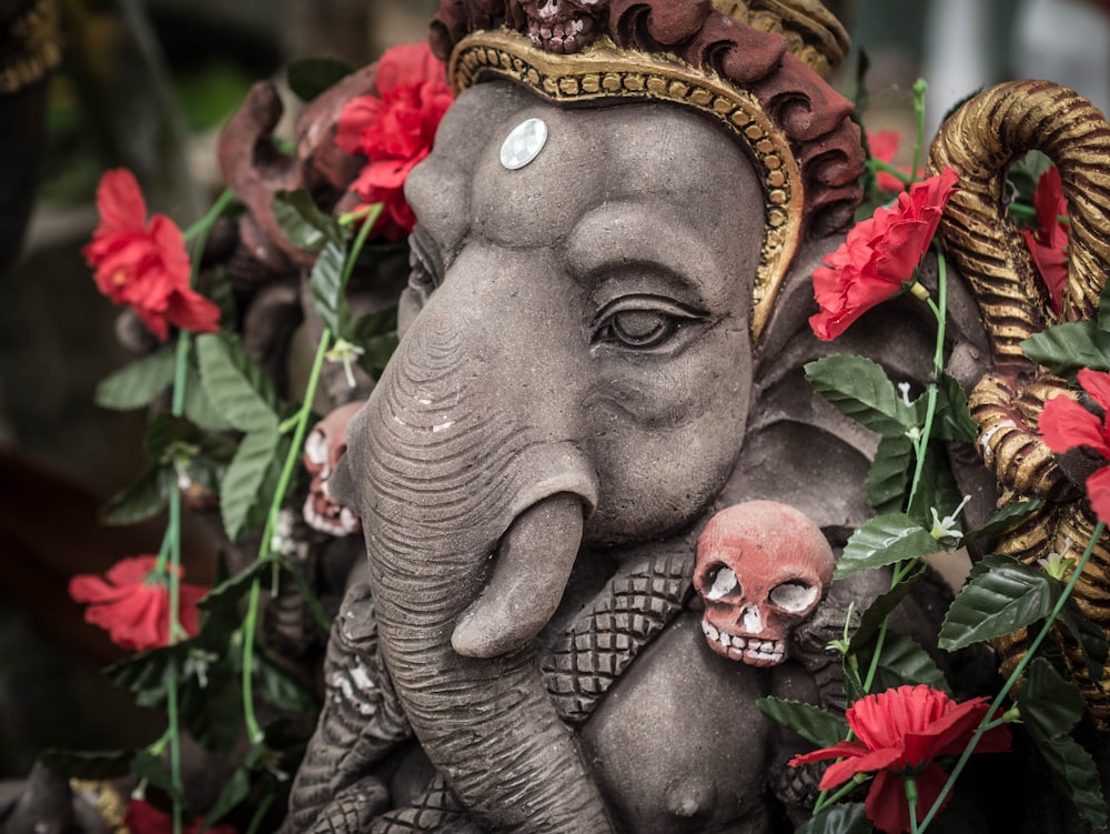 Estatua del Señor Ganesha