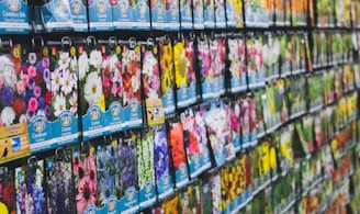 floral box lot