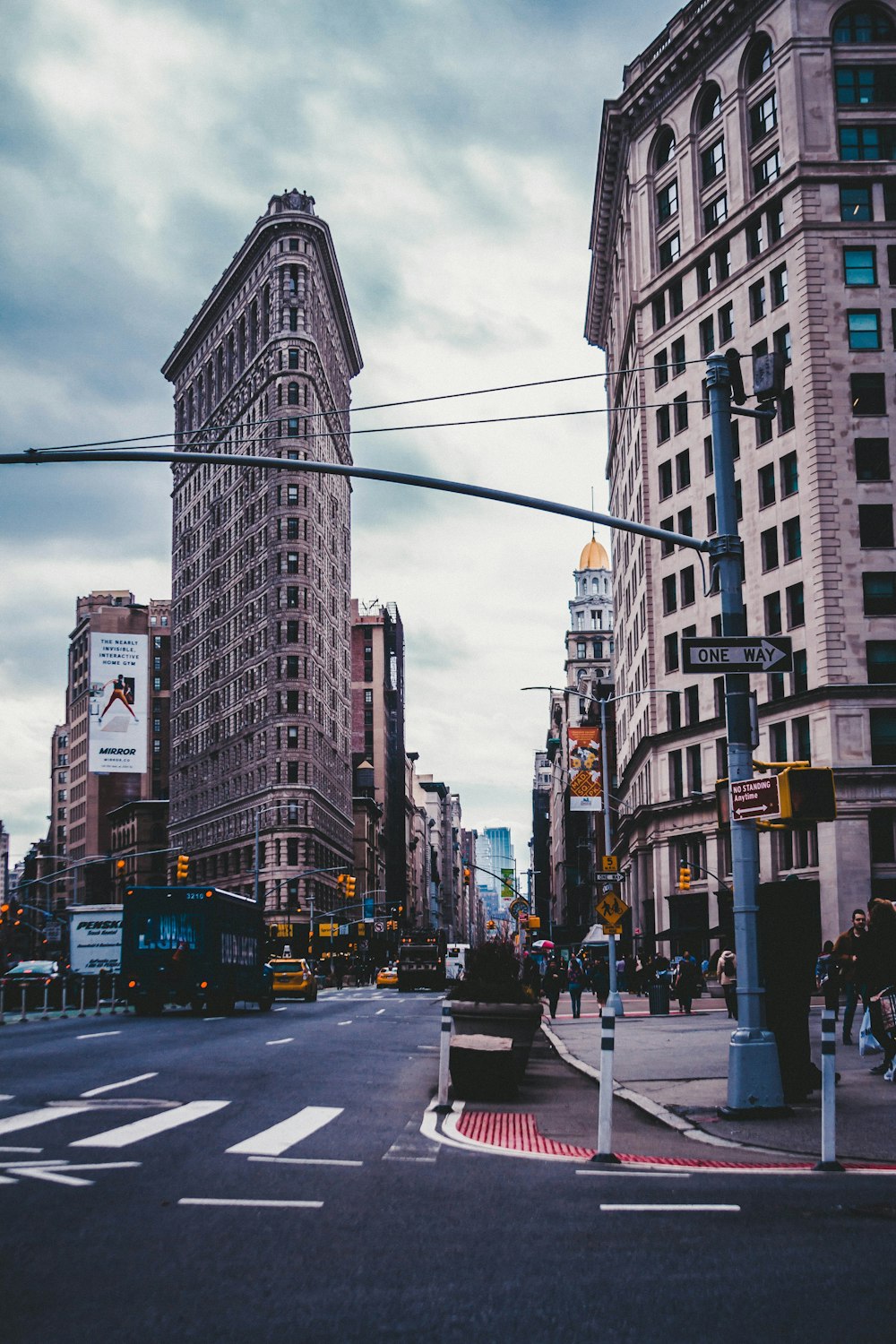 Flatiron building