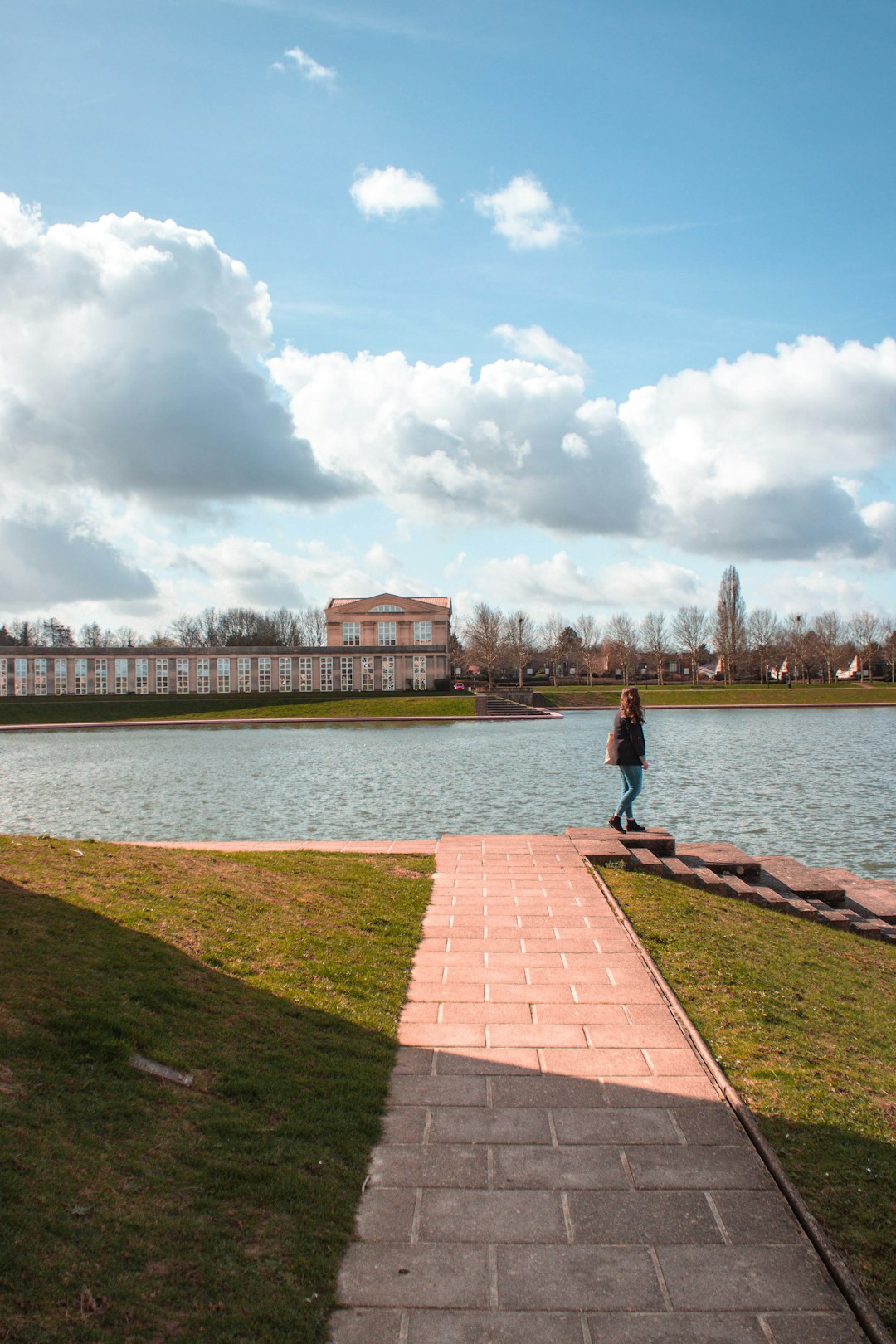 River photo spot Lac de la sourderie 19th arrondissement of Paris