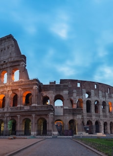 Colosseum arena photography