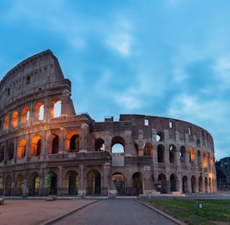 Colosseum arena photography