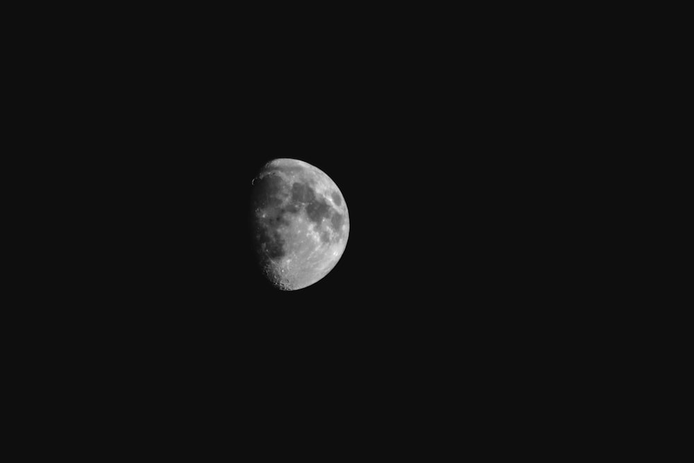 fotografia de lua cheia
