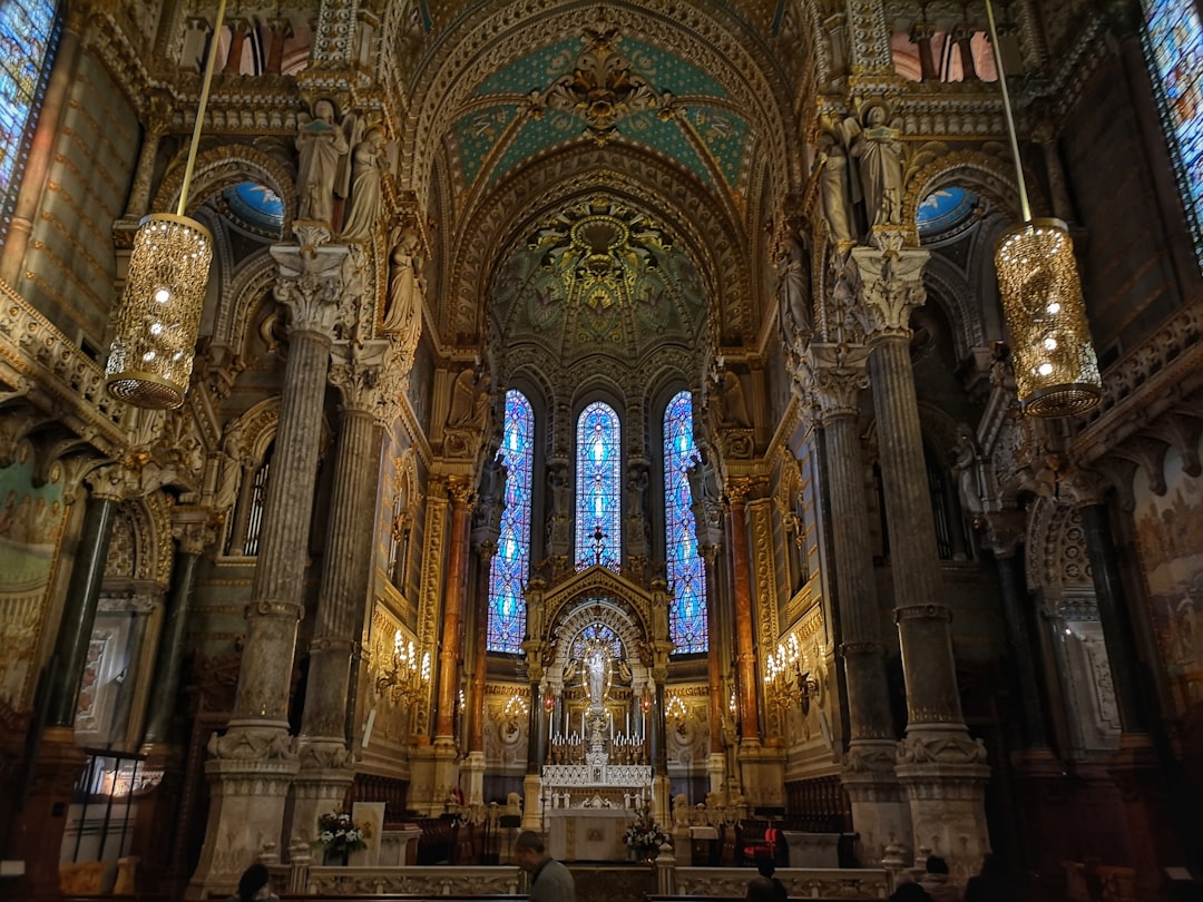 Place of worship photo spot La Basilique Notre Dame de Fourvière France