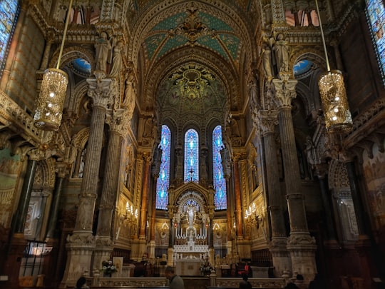 La Basilique Notre Dame de Fourvière things to do in Auvergne-Rhône-Alpes