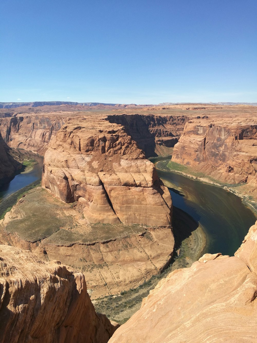 brown rock formation at daytime