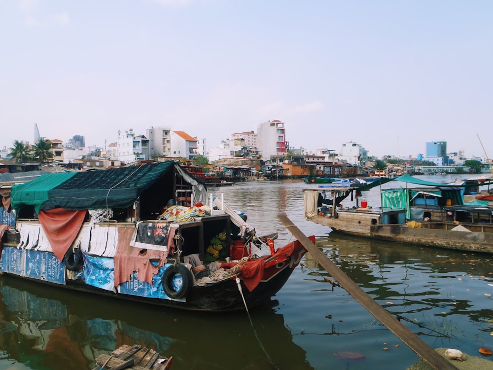 boats on body of water during daytime