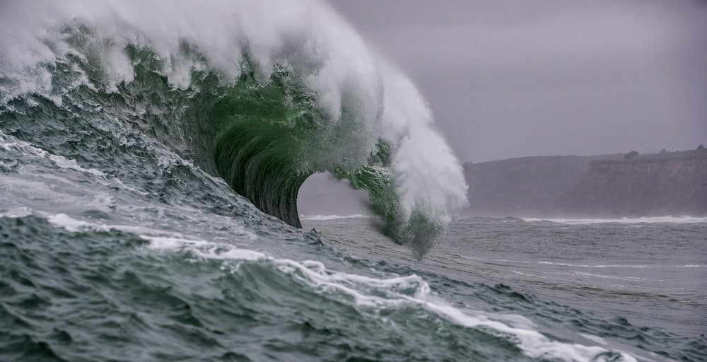 las olas del mar