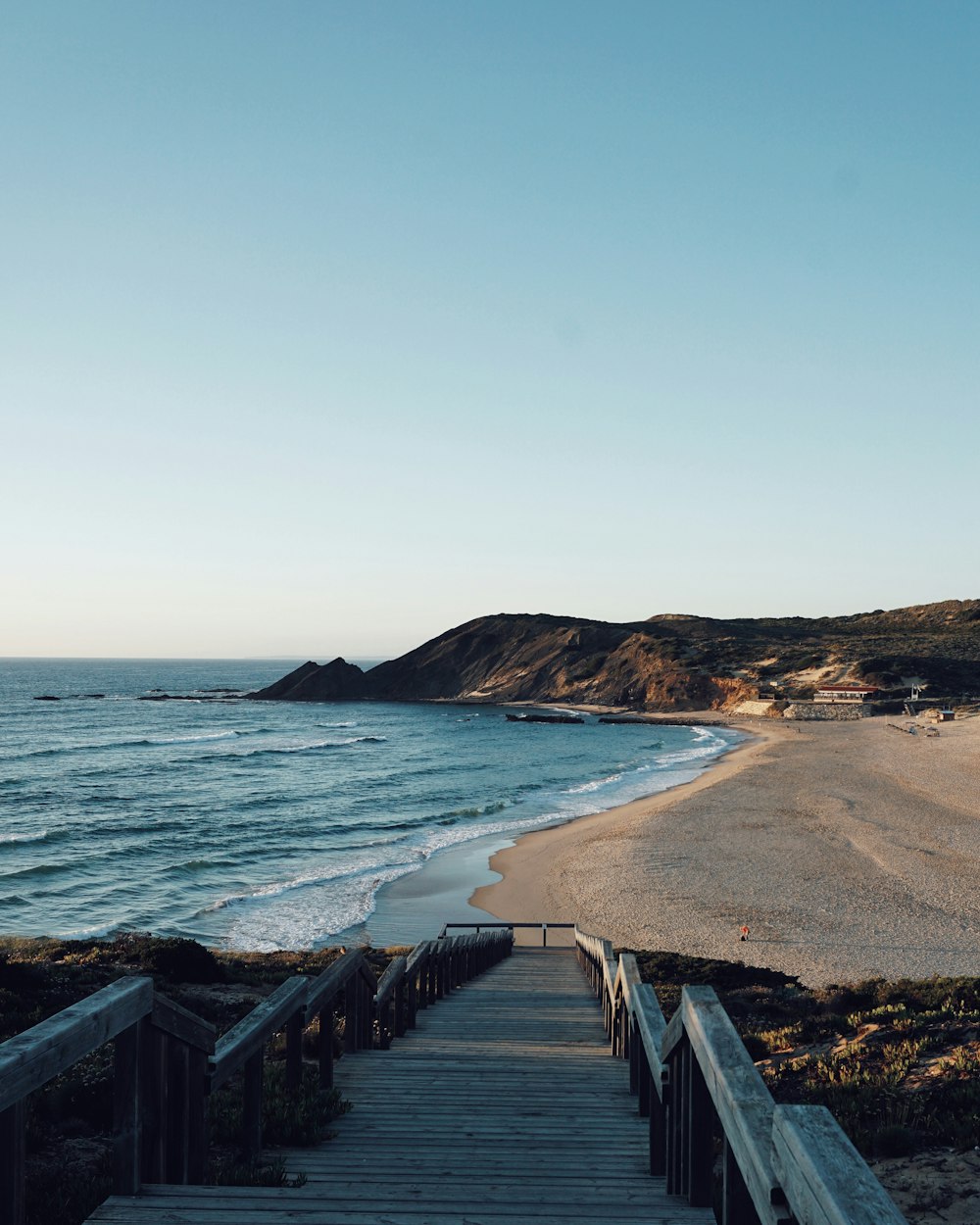 beach near dock