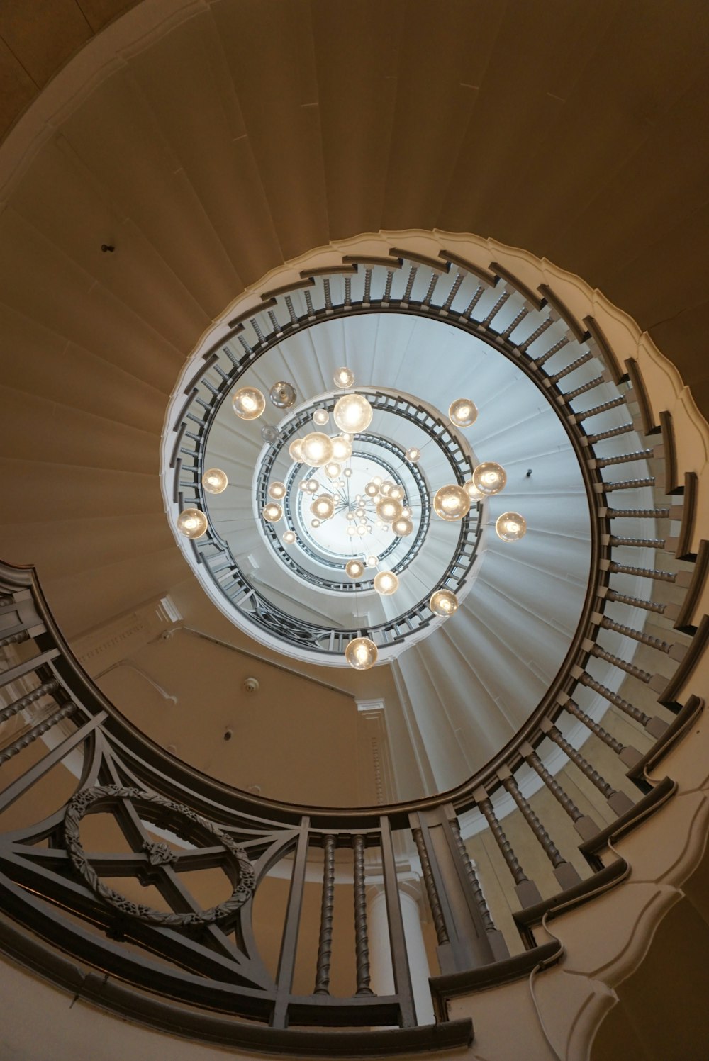 spiral staircase