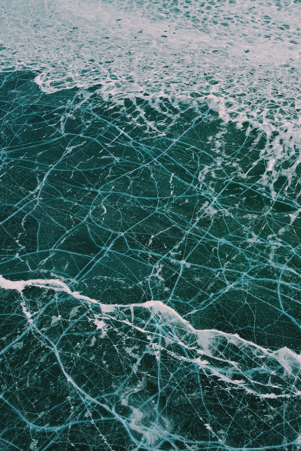 aerial photography of ocean during daytime