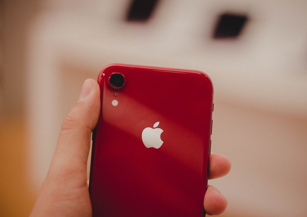 Product Red Iphone 7 Photo Free Cell Phone Image On Unsplash