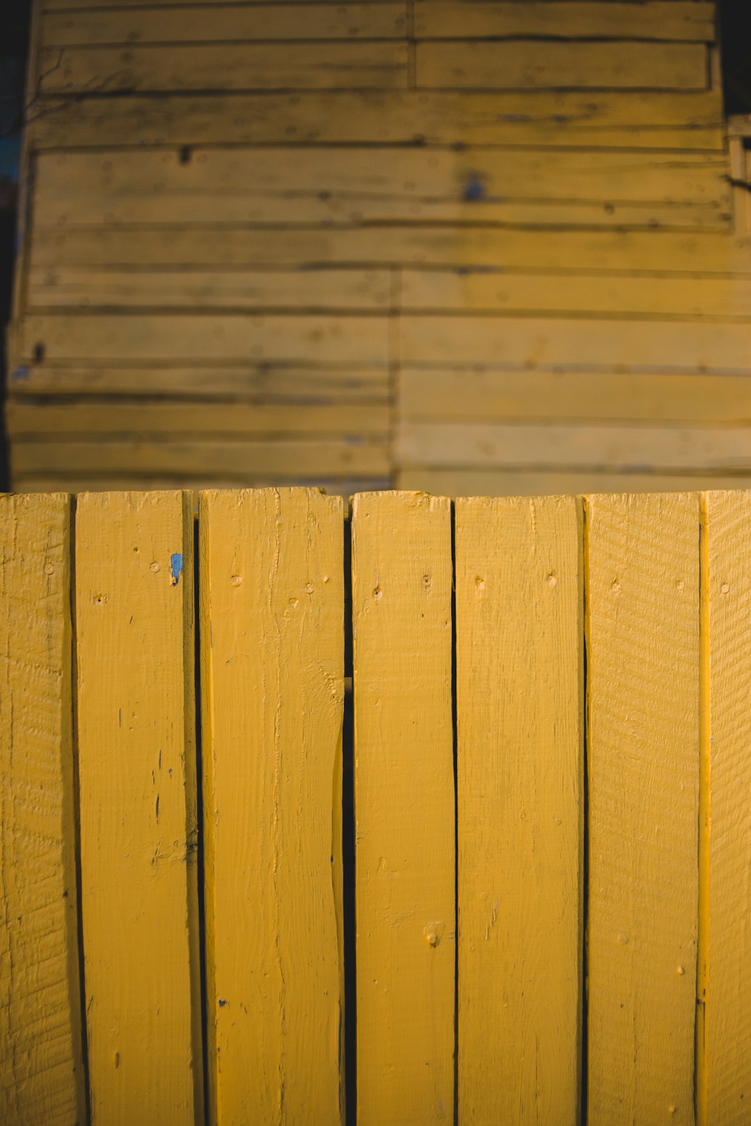 yellow wood planks