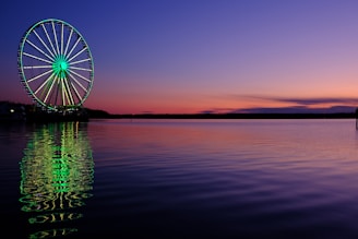 ferris wheel photograph