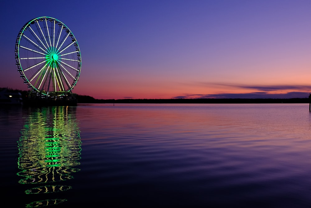 ferris wheel photograph