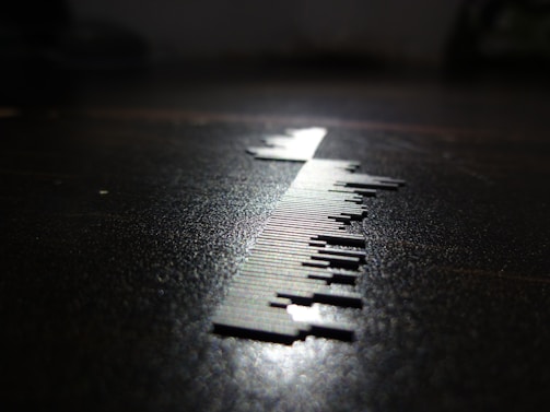 Close-up of a detailed barcode verification report showing scan accuracy and error rates.