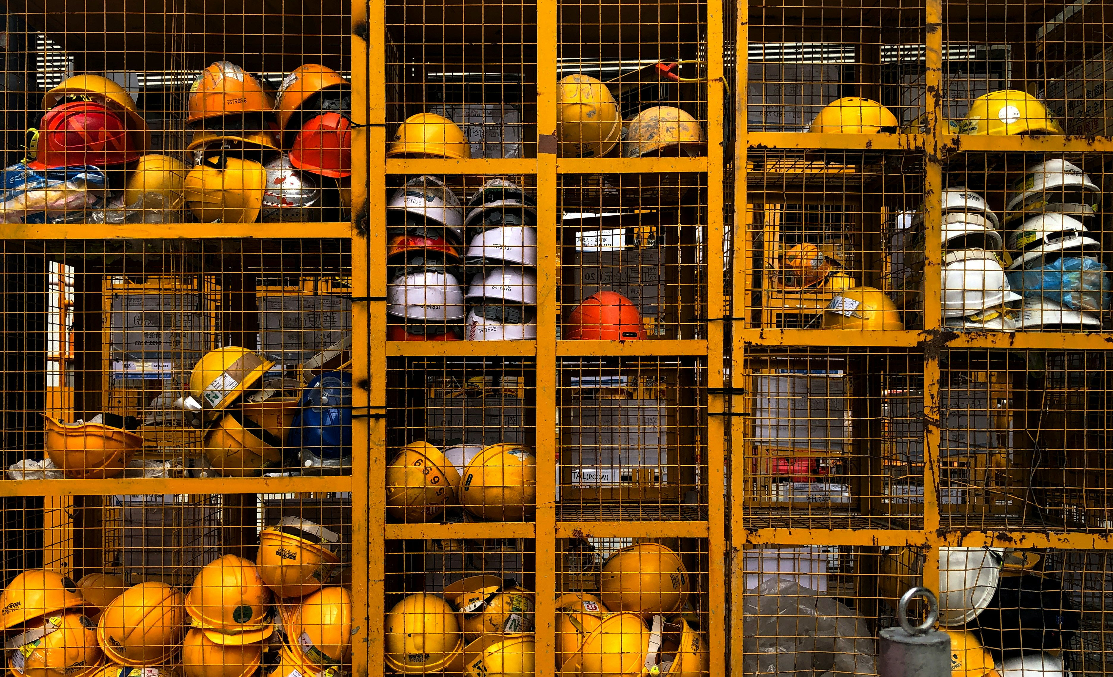 Construction helmets