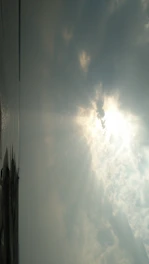 Clean horizon line with light breaking through, representing new beginnings.