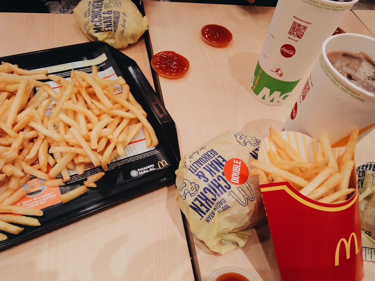 McDonald's restaurant
