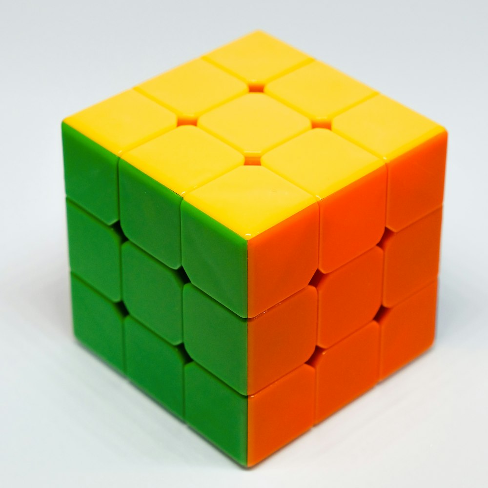 3 x 3 Rubick’s cube