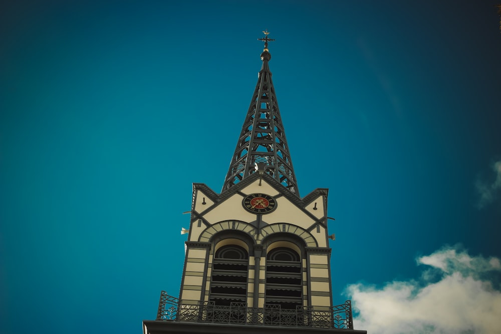 architectural photography of brown and black building