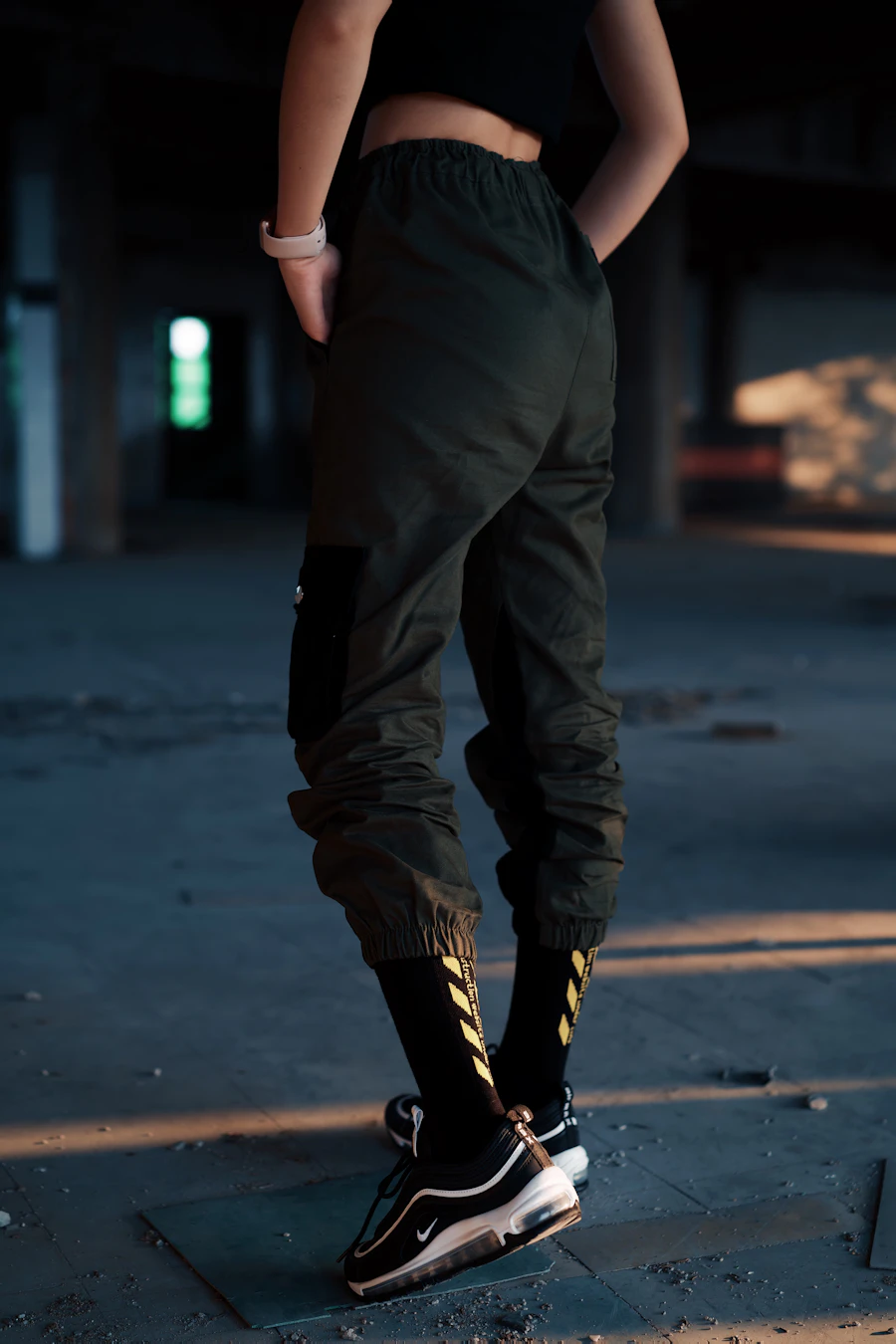Tapered Cargo Pants view 2