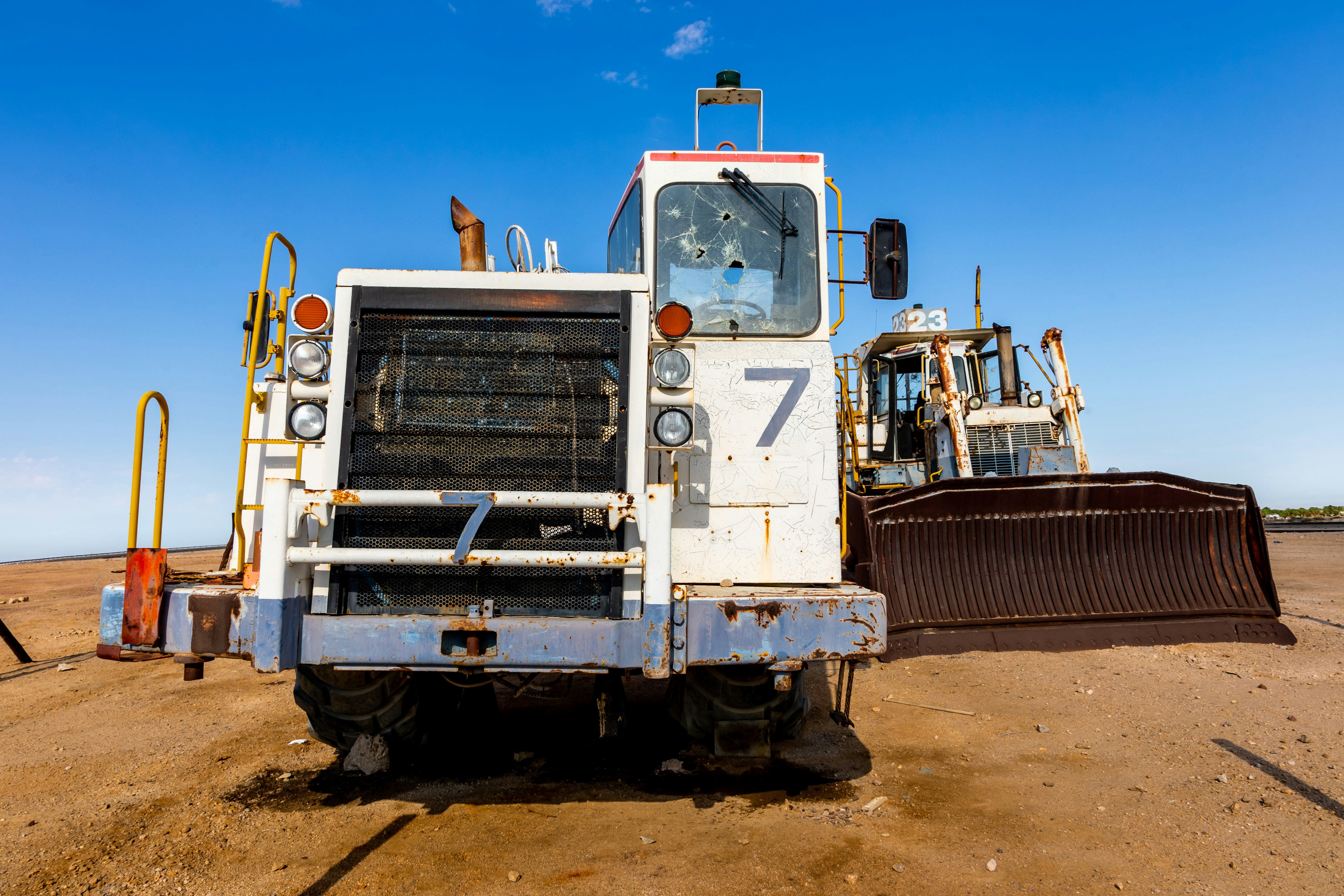 Maquinaria pesada usada