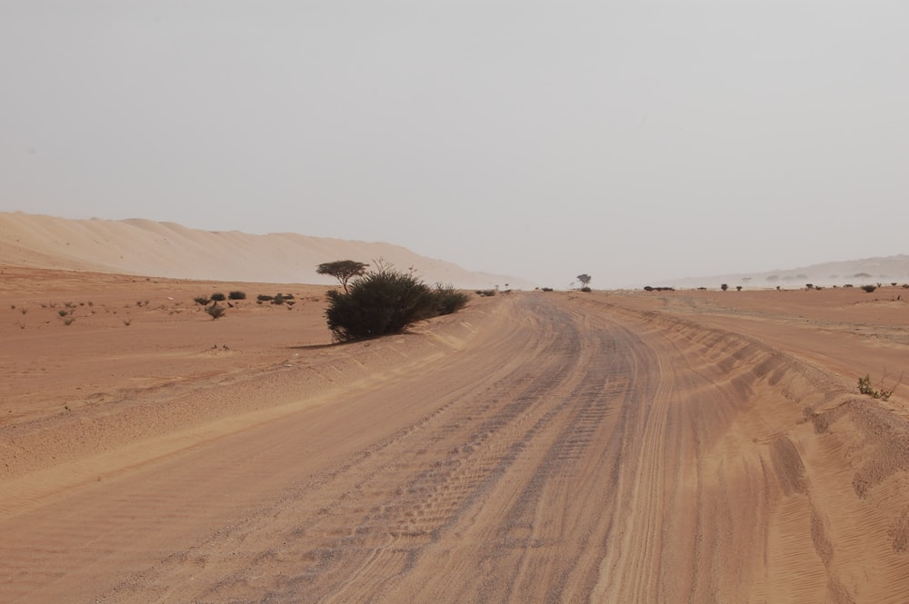 landscape photography of dessert