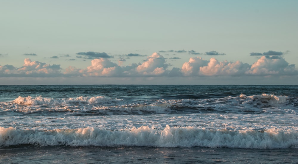 ocean waves