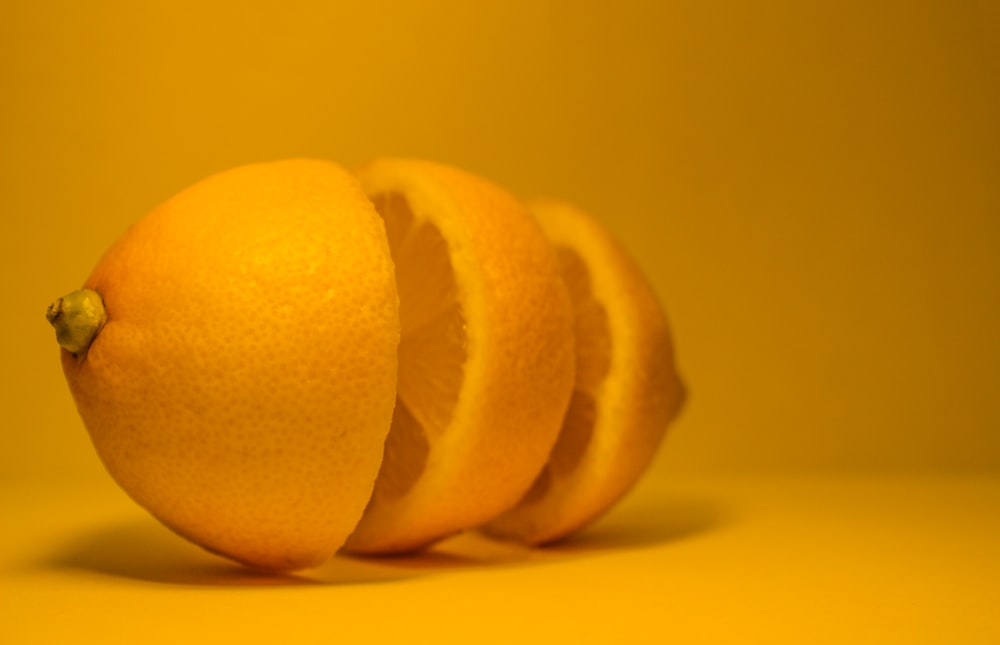 oval orange citrus