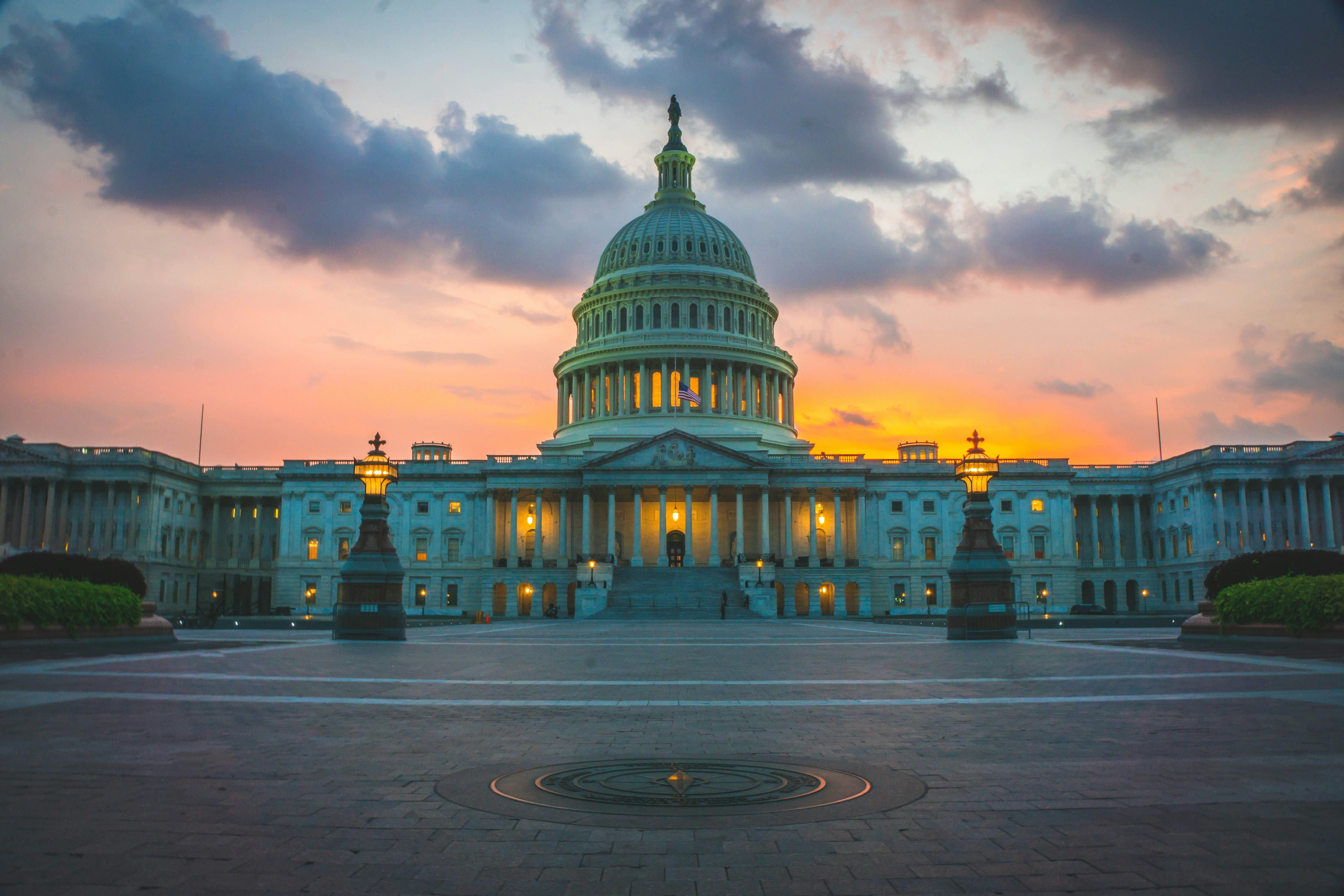 Das Kapitol, Washington