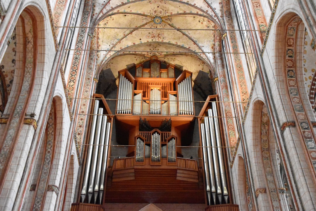 photo of Marienkirche Basilica near St. Mary's Church, Lübeck