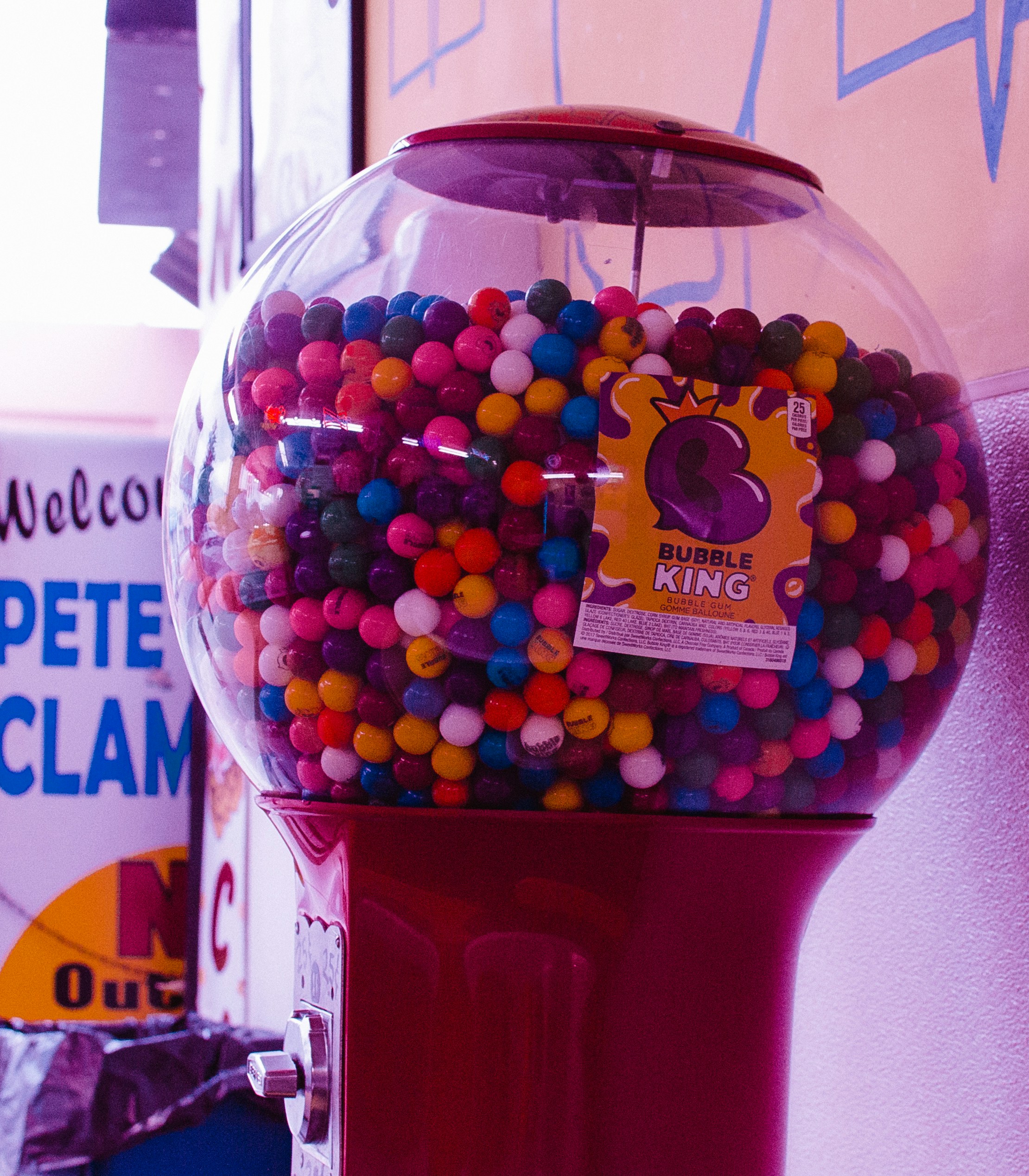 Bubble King Kaugummi-Spender