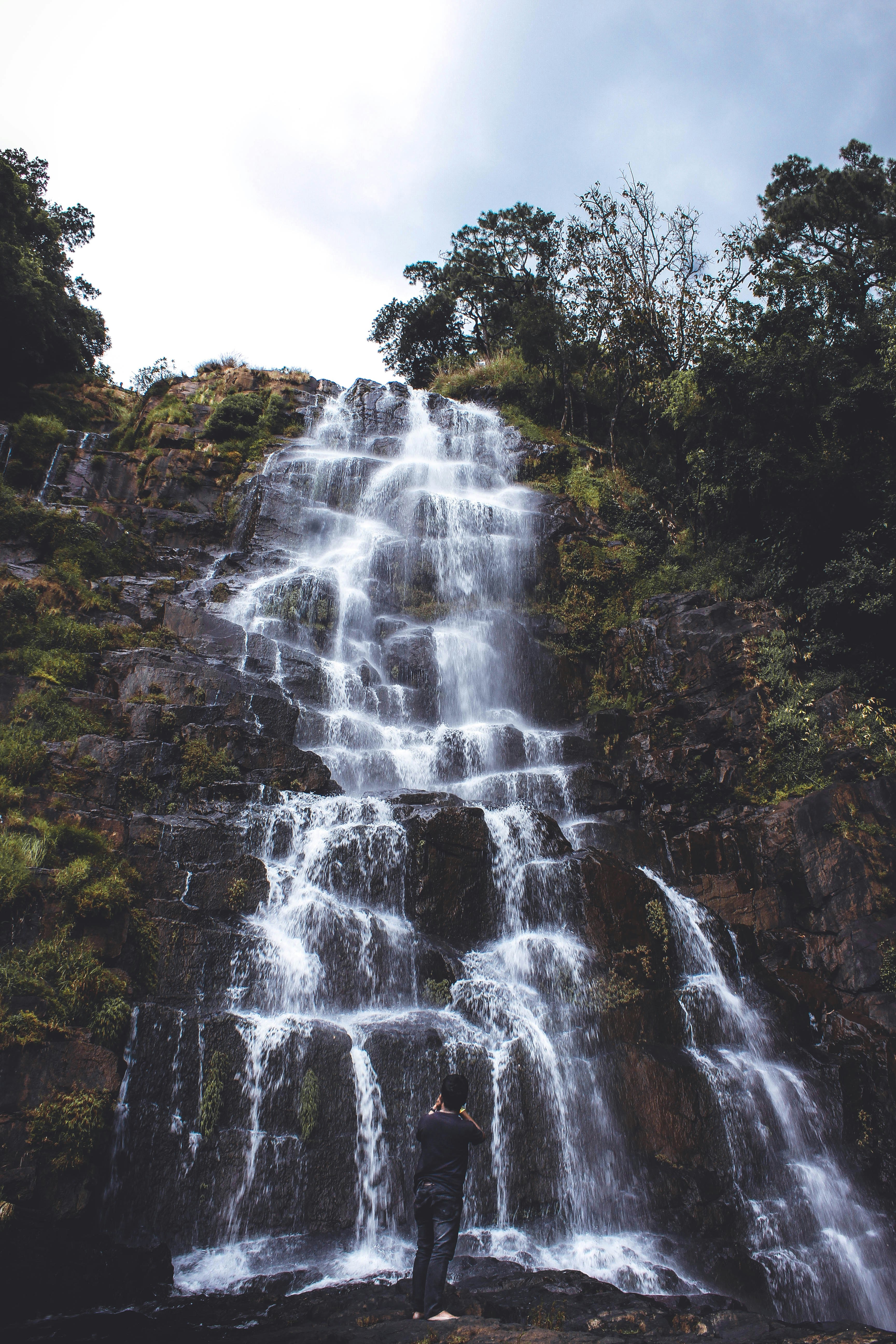 Waterfall in Meghalaya
