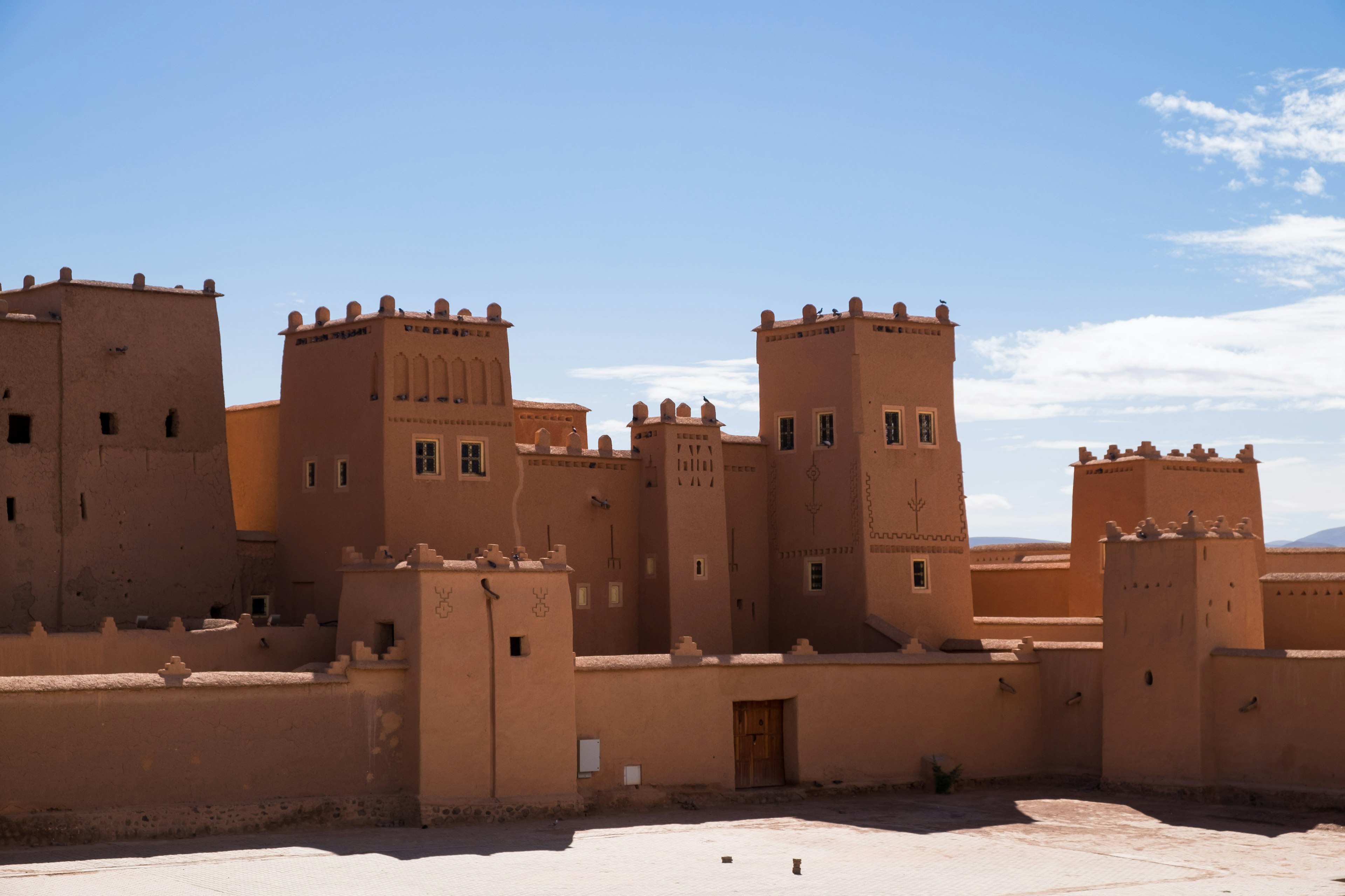 un antico villaggio marocchino, una delle cose da vedere in marocco
