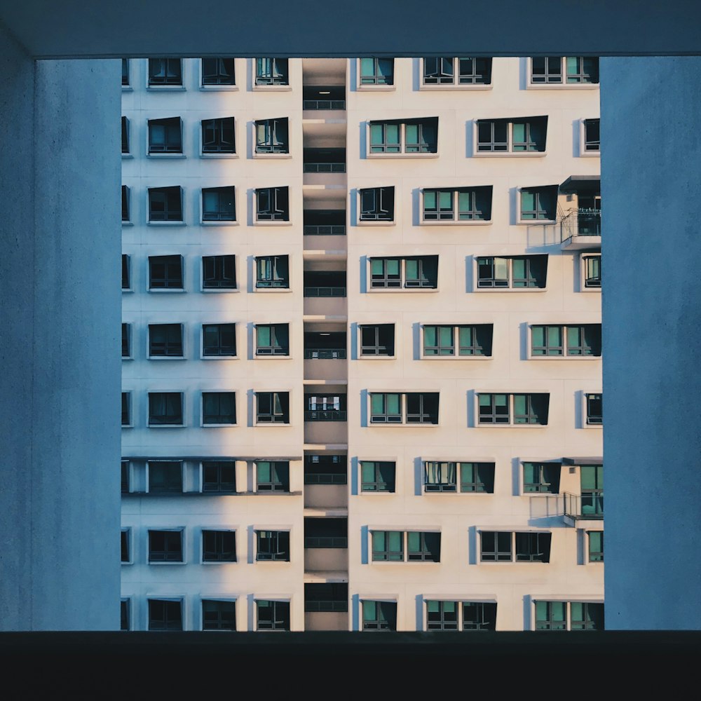 white and gray concrete buildings