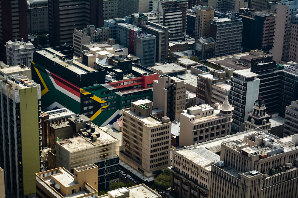 Pretoria cityscape