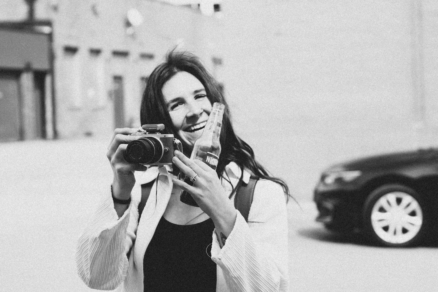 A smile and a nod after taking a picture often turns a wary glance into a relaxed exchange, and it costs the photographer nothing.