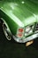 green vehicle