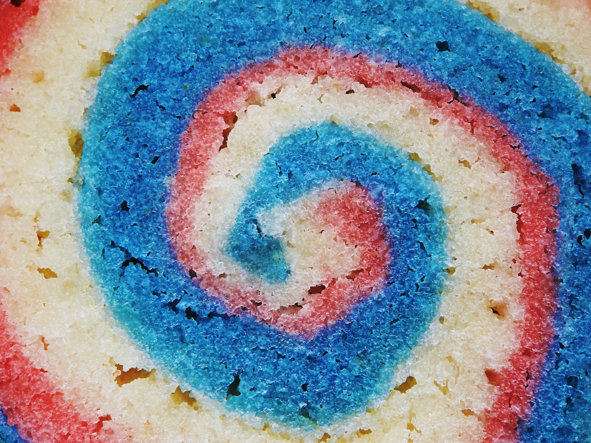 How Do You Make Vibrant Rainbow Cinnamon Rolls at Home?