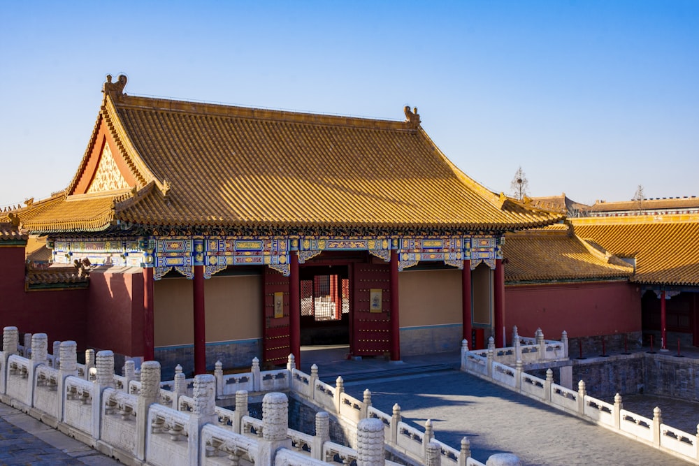 temple at daytime