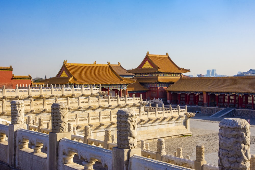 temple at daytime