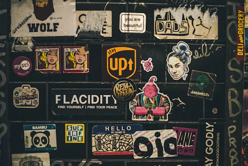 Alaska stickers