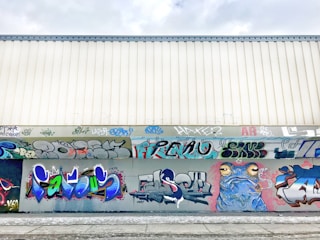 Creative Pepe frog graffiti art symbolizing the next big wave in crypto.