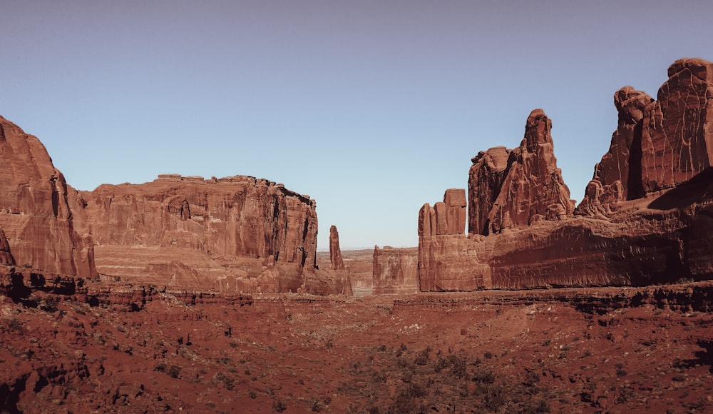 Arches National Park in Utah