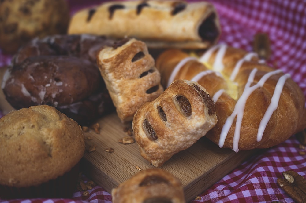 baked breads