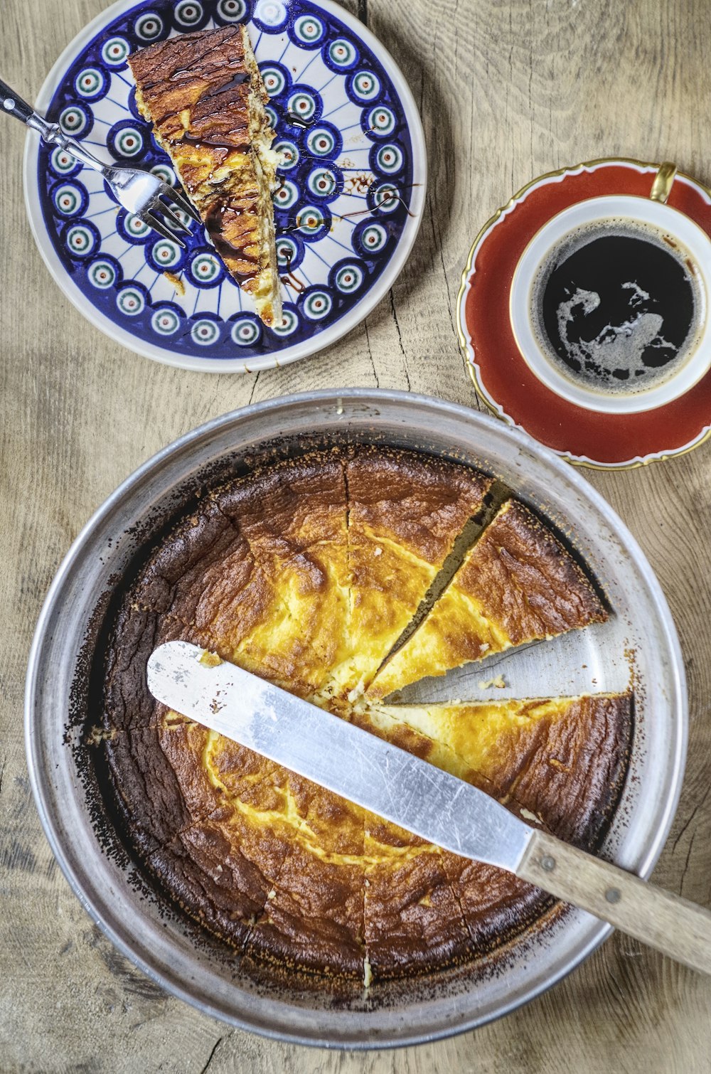 pie inside bowl