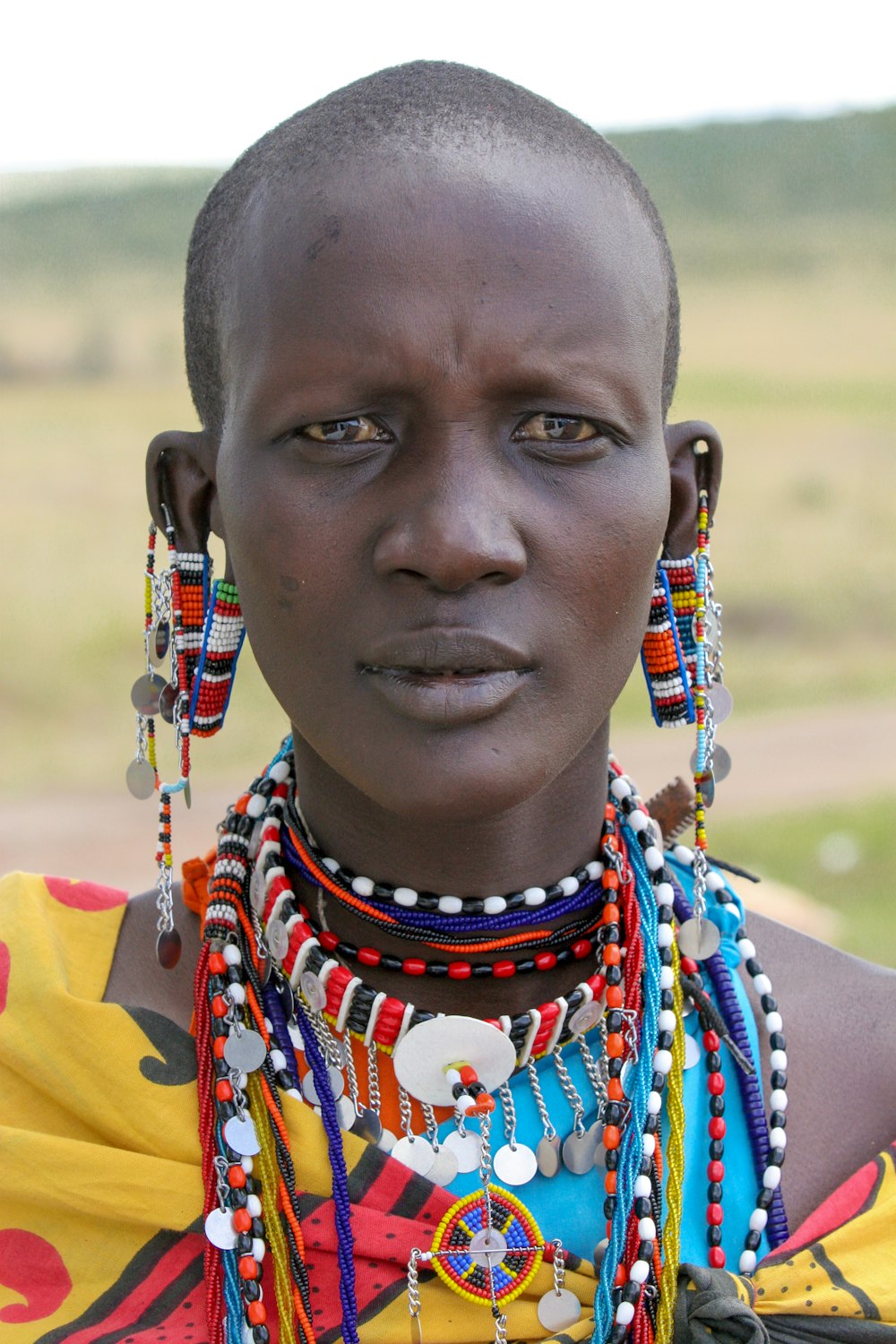 man wearing traditional dress at daytime