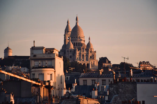 A serene view of Basilica di Sant'Anastasia al Palatino bathed in warm morning light.